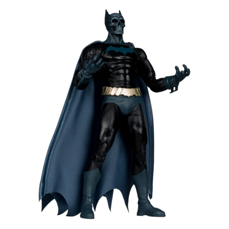 Figurine - DC Multiverse Action Figure Black Mask as Batman (Beneath the Mask) 18 cm