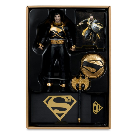 DC Multiverse Action Figure Superman (Future State) (Knightmare) (Gold Label) 18 cm [8]
