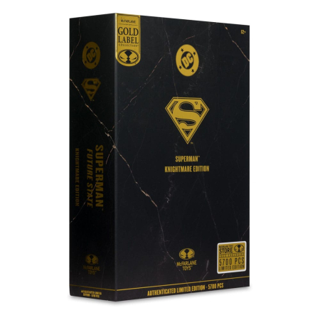DC Multiverse Action Figure Superman (Future State) (Knightmare) (Gold Label) 18 cm [10]