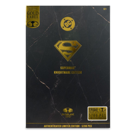 DC Multiverse Action Figure Superman (Future State) (Knightmare) (Gold Label) 18 cm [9]
