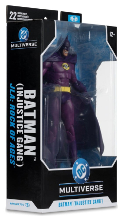 DC Multiverse Action Figure Batman (Injustice Gang) (JLA: Rock of Ages) (Red Platinum Edtion) 18 cm [8]