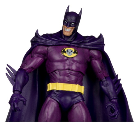 DC Multiverse Action Figure Batman (Injustice Gang) (JLA: Rock of Ages) (Red Platinum Edtion) 18 cm [3]