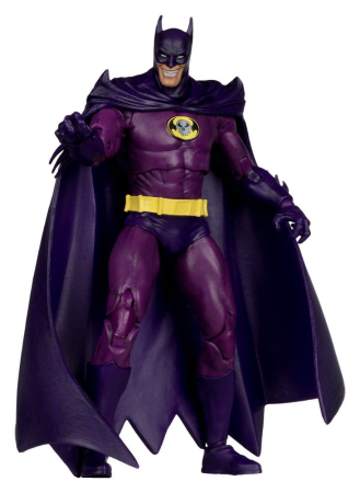 DC Multiverse Action Figure Batman (Injustice Gang) (JLA: Rock of Ages) (Red Platinum Edtion) 18 cm [1]