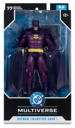 DC Multiverse Action Figure Batman (Injustice Gang) (JLA: Rock of Ages) (Red Platinum Edtion) 18 cm [7]