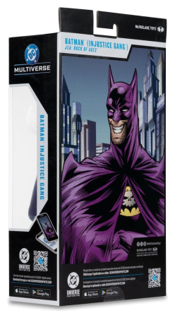 DC Multiverse Action Figure Batman (Injustice Gang) (JLA: Rock of Ages) (Red Platinum Edtion) 18 cm [9]