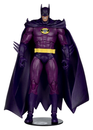DC Multiverse Action Figure Batman (Injustice Gang) (JLA: Rock of Ages) (Red Platinum Edtion) 18 cm [5]