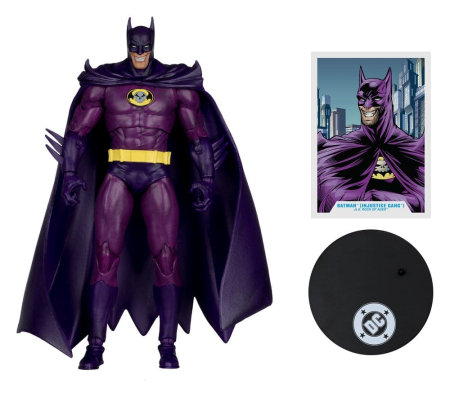 DC Multiverse Action Figure Batman (Injustice Gang) (JLA: Rock of Ages) (Red Platinum Edtion) 18 cm [2]