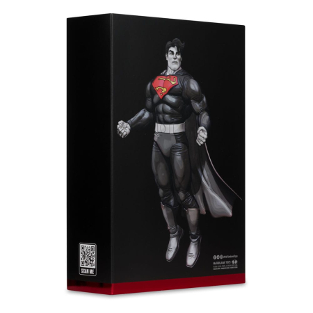 DC Multiverse Action Figure Superman (The Dark Knight Returns) (Black & White Accent Edition) (Gold Label) 18 cm [10]