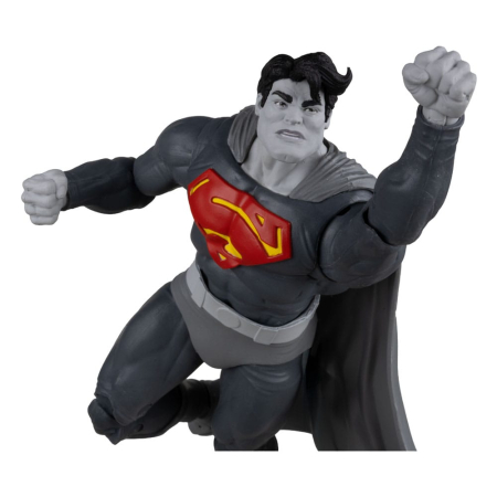 DC Multiverse Action Figure Superman (The Dark Knight Returns) (Black & White Accent Edition) (Gold Label) 18 cm [4]
