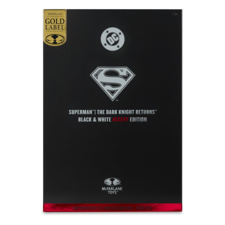 DC Multiverse Action Figure Superman (The Dark Knight Returns) (Black & White Accent Edition) (Gold Label) 18 cm [8]