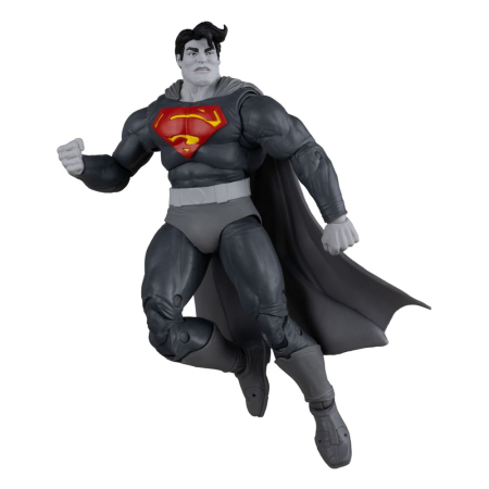 DC Multiverse Action Figure Superman (The Dark Knight Returns) (Black & White Accent Edition) (Gold Label) 18 cm [2]