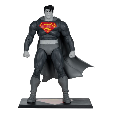 DC Multiverse Action Figure Superman (The Dark Knight Returns) (Black & White Accent Edition) (Gold Label) 18 cm [1]