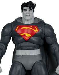 Action Figures - DC Multiverse Action Figure Superman (The Dark Knight Returns) (Black & White Accent Edition) (Gold Label) 18 cm