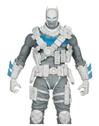 Figurine de Actiune - DC Multiverse Action Figure The Grim Knight (Dark Nights Metal) (Black & White Accent Edition) (Gold Label) 18 cm