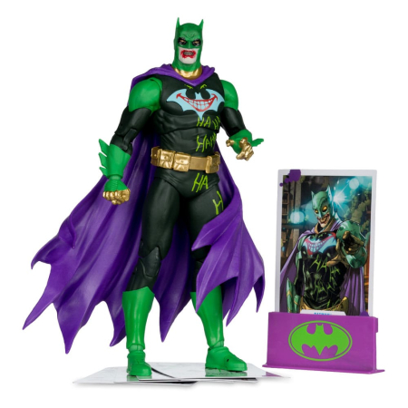 DC Multiverse Action Figure Batman (Joker War) (Jokerized) (Gold Label) 18 cm [2]