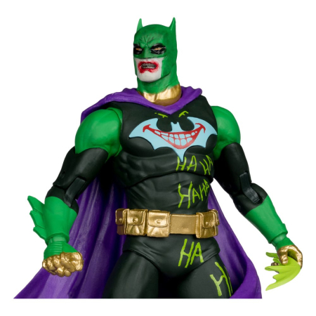DC Multiverse Action Figure Batman (Joker War) (Jokerized) (Gold Label) 18 cm [4]