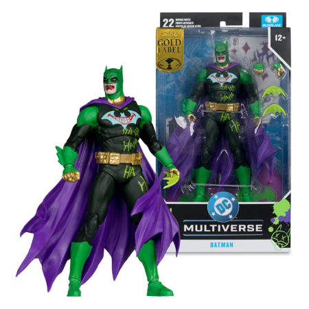 DC Multiverse Action Figure Batman (Joker War) (Jokerized) (Gold Label) 18 cm [5]