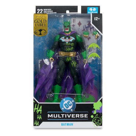 DC Multiverse Action Figure Batman (Joker War) (Jokerized) (Gold Label) 18 cm [7]