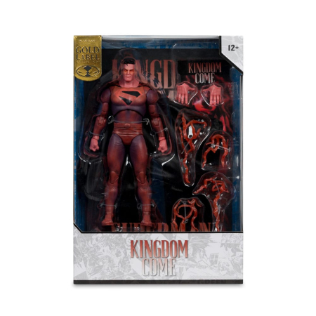 DC Multiverse McFarlane Cover Recreations Action Figure Superman (Kingdom Come) (Gold Label) 18 cm [11]