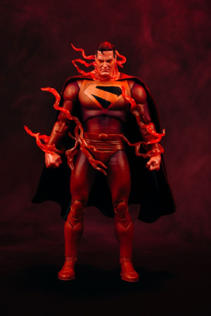 DC Multiverse McFarlane Cover Recreations Action Figure Superman (Kingdom Come) (Gold Label) 18 cm [2]