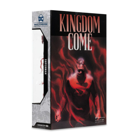 DC Multiverse McFarlane Cover Recreations Action Figure Superman (Kingdom Come) (Gold Label) 18 cm [13]
