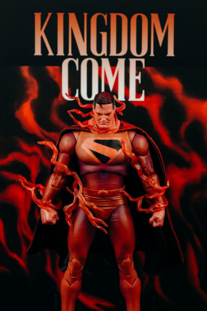 DC Multiverse McFarlane Cover Recreations Action Figure Superman (Kingdom Come) (Gold Label) 18 cm [3]