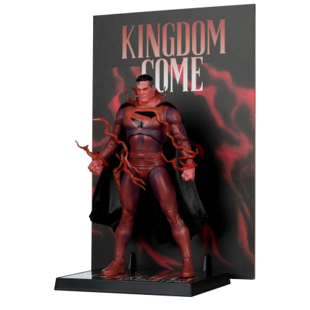 DC Multiverse McFarlane Cover Recreations Action Figure Superman (Kingdom Come) (Gold Label) 18 cm [4]