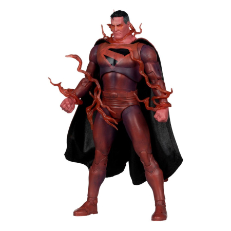 Figurine - DC Multiverse McFarlane Cover Recreations Action Figure Superman (Kingdom Come) (Gold Label) 18 cm