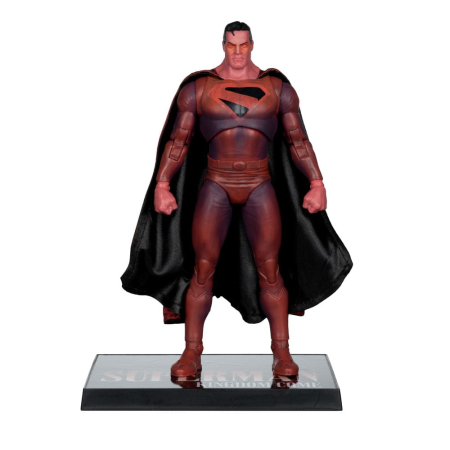 DC Multiverse McFarlane Cover Recreations Action Figure Superman (Kingdom Come) (Gold Label) 18 cm [8]