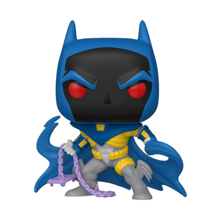 FUNKO - DC Thru The Years POP! Heroes Vinyl Figures Knightfall Batman(90's) 9 cm