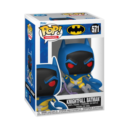 DC Thru The Years POP! Heroes Vinyl Figures Knightfall Batman(90's) 9 cm [1]