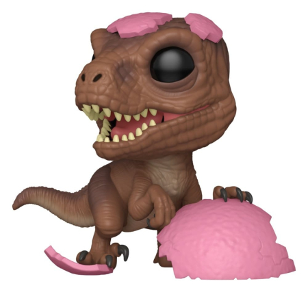 Jurassic Park POP! Movies Vinyl Figure SPRG- Raptor 9 cm [2]