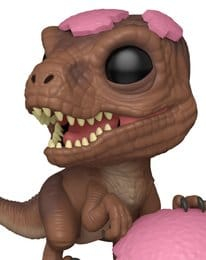 FUNKO - Jurassic Park POP! Movies Vinyl Figure SPRG- Raptor 9 cm