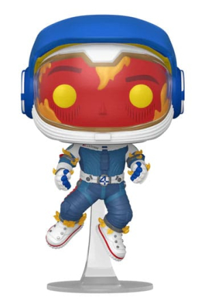 Figurine - The Fantastic Four: First Steps POP! Vinyl Figure Human Torch (Astronaut) 9 cm