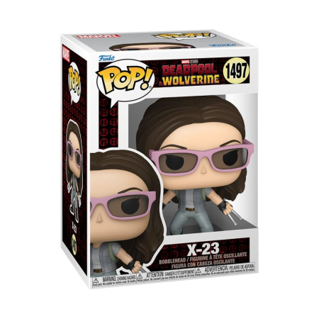 Deadpool 3 POP! Marvel Vinyl Figure X-23 9 cm [1]