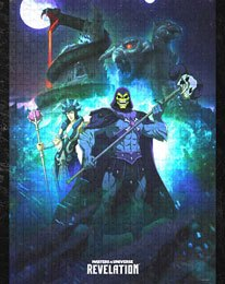 Hobby Category - Masters of the Universe: Revelation™ Jigsaw Puzzle Skeletor™ and Evil-Lyn™ (1000 pieces)
