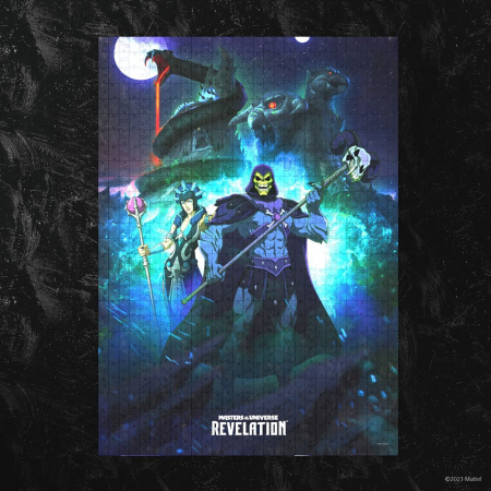Masters of the Universe: Revelation™ Jigsaw Puzzle Skeletor™ and Evil-Lyn™ (1000 pieces) [1]
