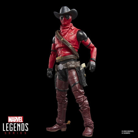 Deadpool & Wolverine Marvel Legends Action Figure Cowboypool 15 cm [15]