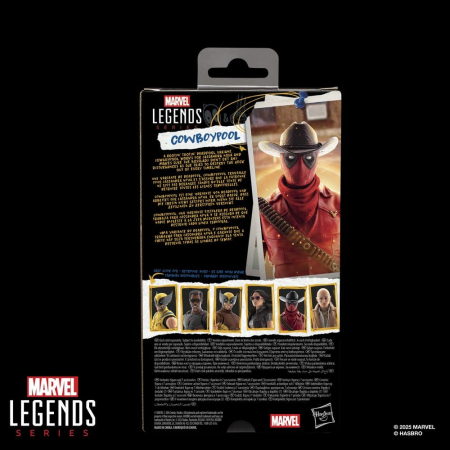 Deadpool & Wolverine Marvel Legends Action Figure Cowboypool 15 cm [14]