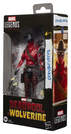Deadpool & Wolverine Marvel Legends Action Figure Cowboypool 15 cm [9]