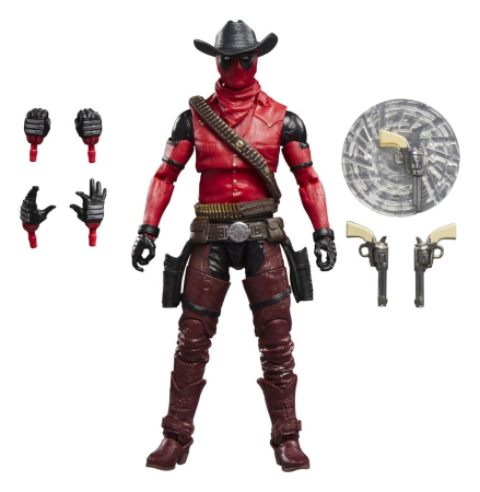 Deadpool & Wolverine Marvel Legends Action Figure Cowboypool 15 cm [10]