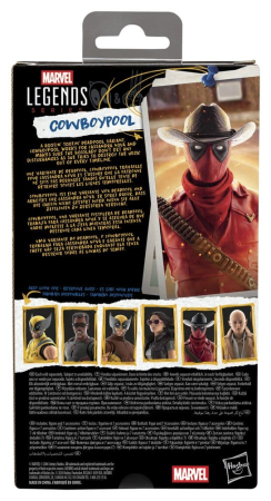 Deadpool & Wolverine Marvel Legends Action Figure Cowboypool 15 cm [2]