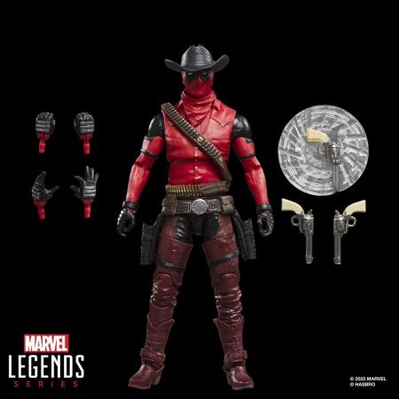 Deadpool & Wolverine Marvel Legends Action Figure Cowboypool 15 cm [21]