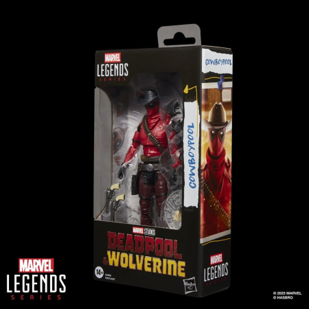 Deadpool & Wolverine Marvel Legends Action Figure Cowboypool 15 cm [13]