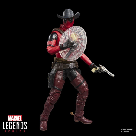 Deadpool & Wolverine Marvel Legends Action Figure Cowboypool 15 cm [17]