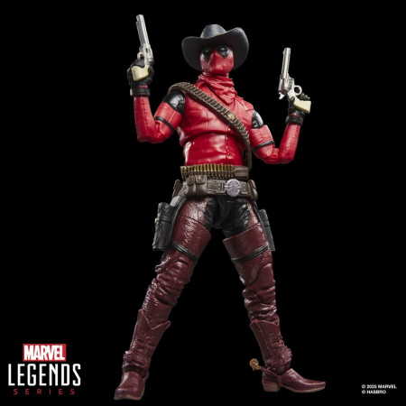 Deadpool & Wolverine Marvel Legends Action Figure Cowboypool 15 cm [19]