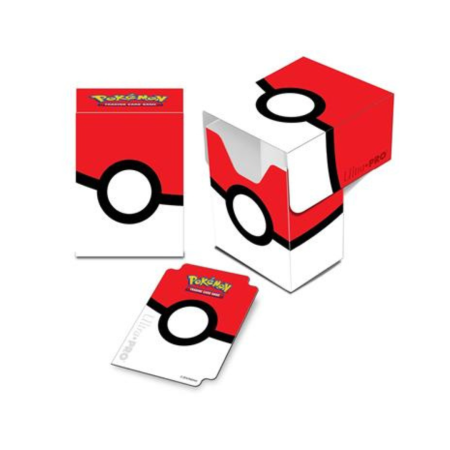 Deck Holders - Deck Holder Ultra Pro - Protectie pachet 80 carti (Pokeball)