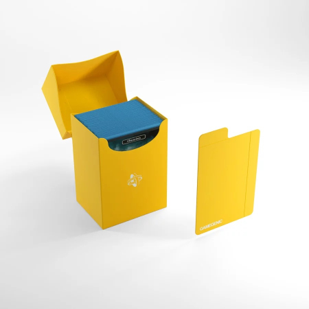 Deck Holder Gamegenic - 80+ Card Pack Protection (Yellow) [3]