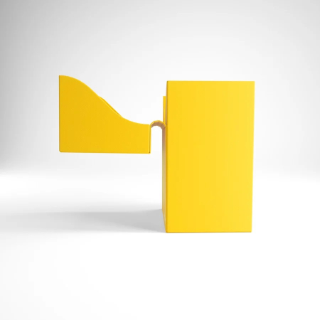 Deck Holder Gamegenic - 80+ Card Pack Protection (Yellow) [5]