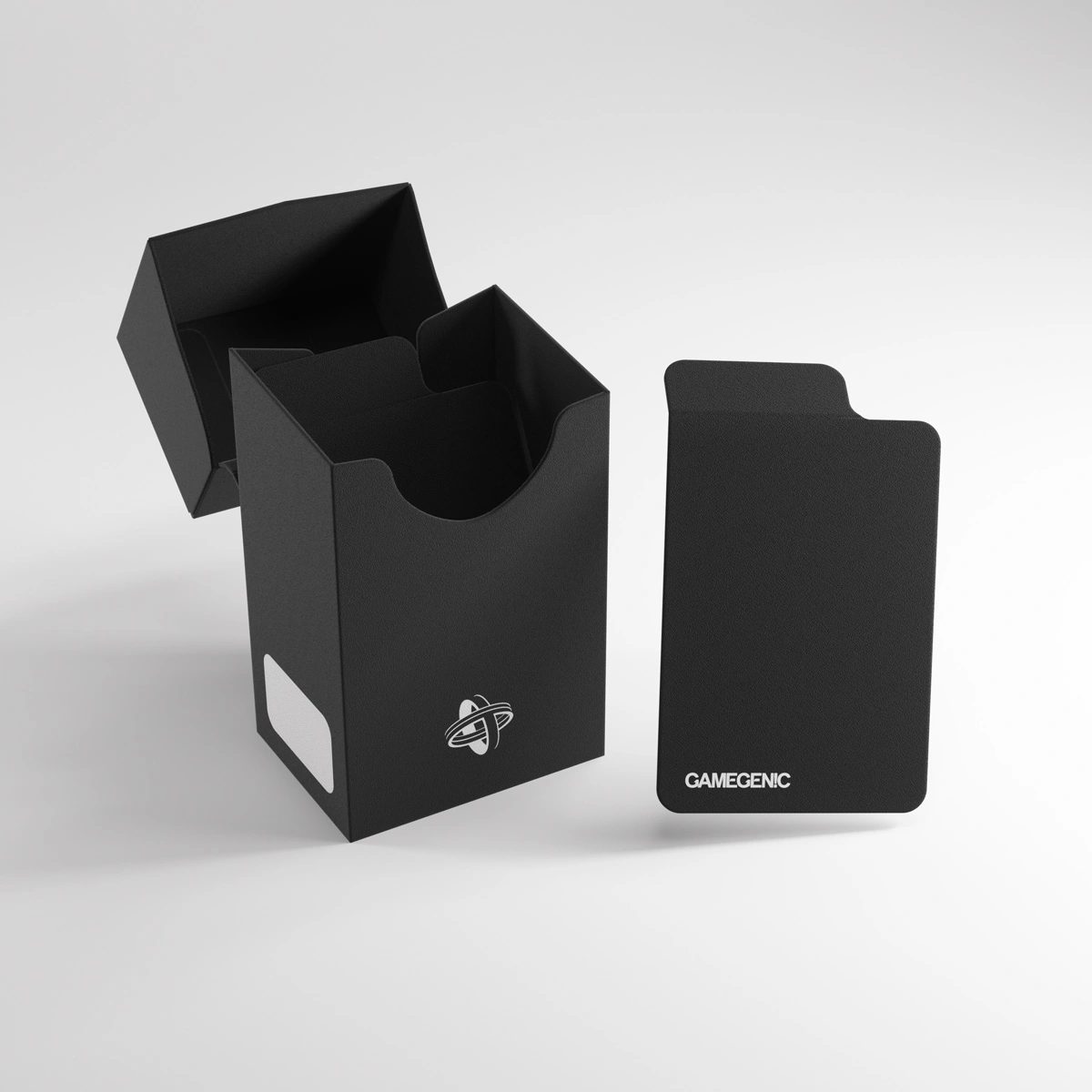 Deck Holders - Mini-Deck Holder Gamegenic - 60+ Card Pack Protection (Black)